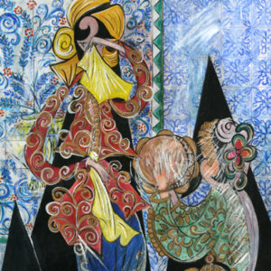souhila bel bahar - artiste inventozen catalogue raisonne en ligne
