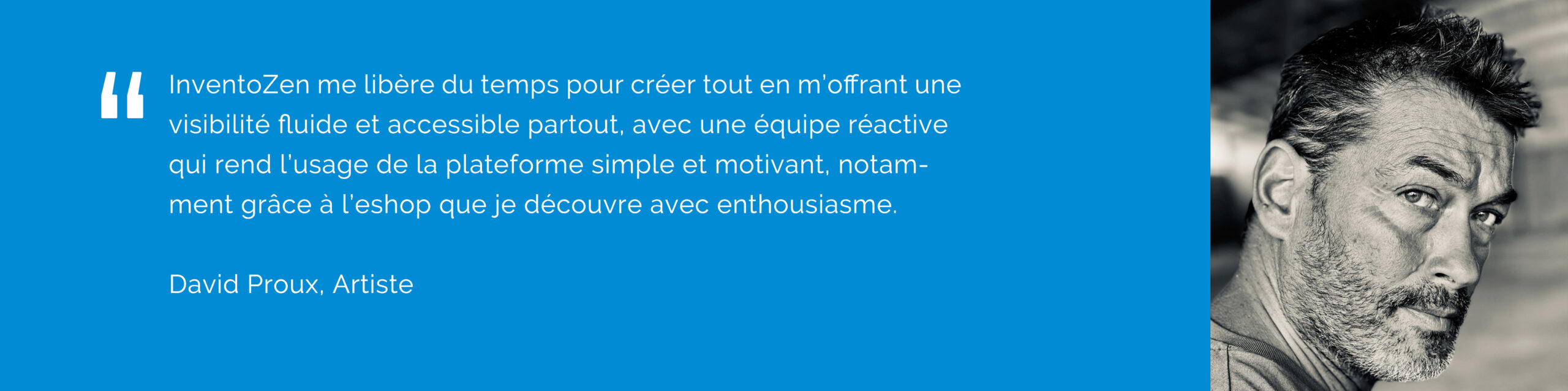 temoignage - david proux