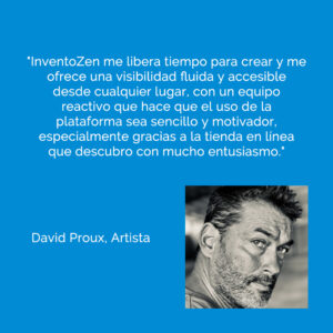 testimonio - david proux mobile
