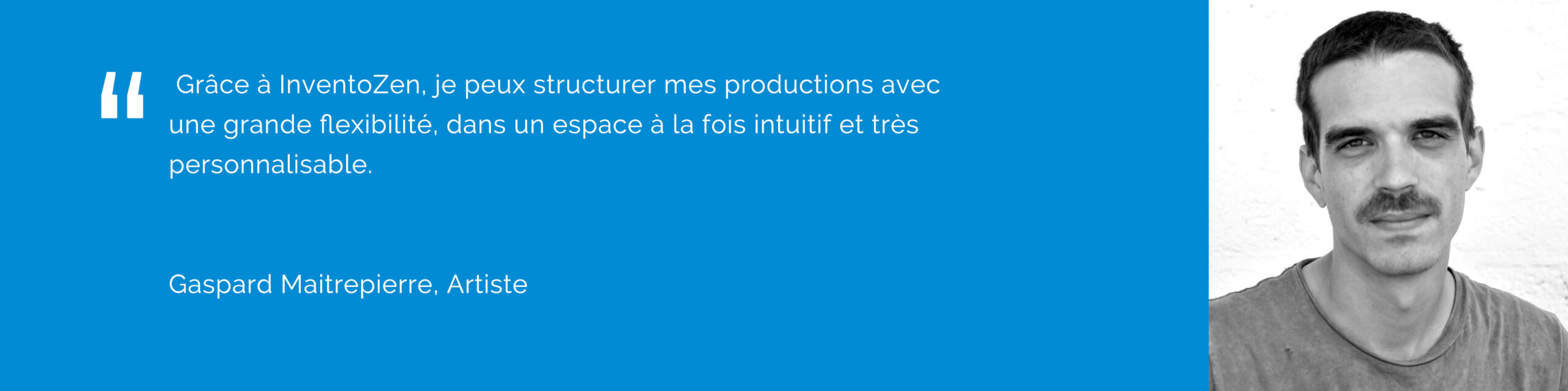 temoignage - gaspard maitrepierre