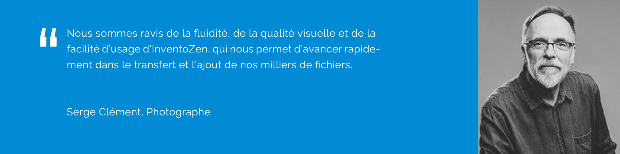 temoignage - serge clement