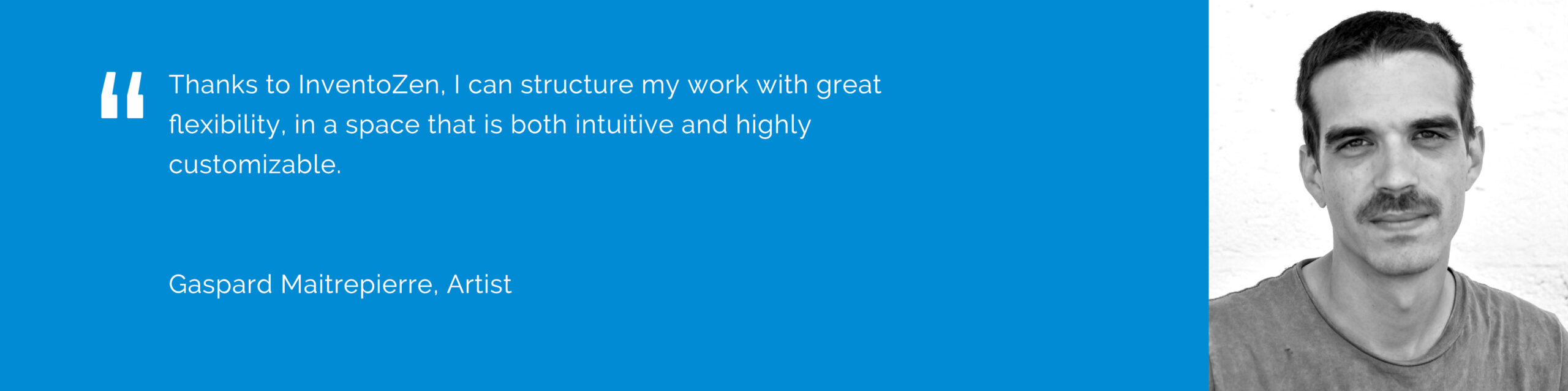 testimonial - gaspard maitrepierre