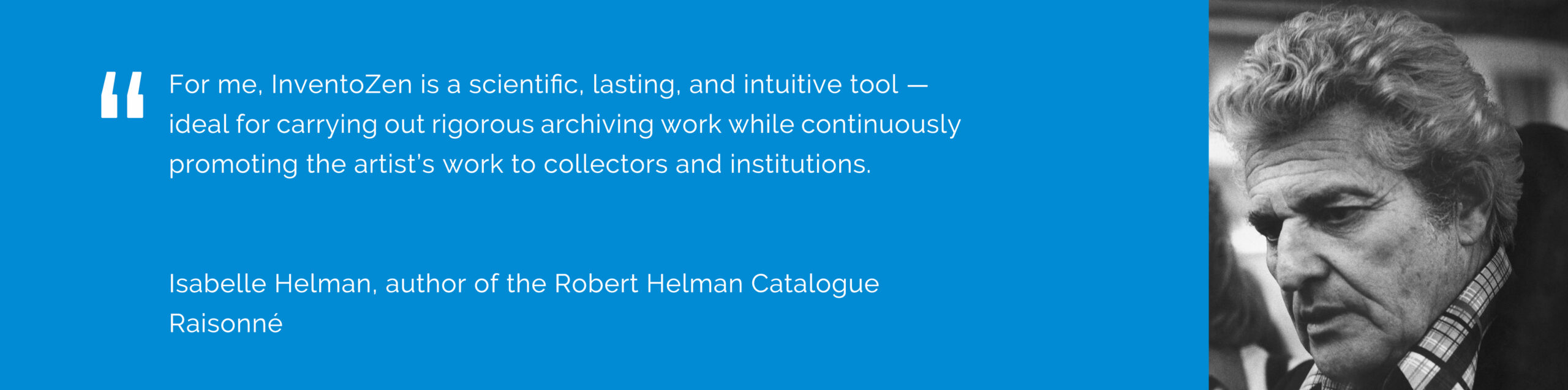 testimonial - isabelle helman