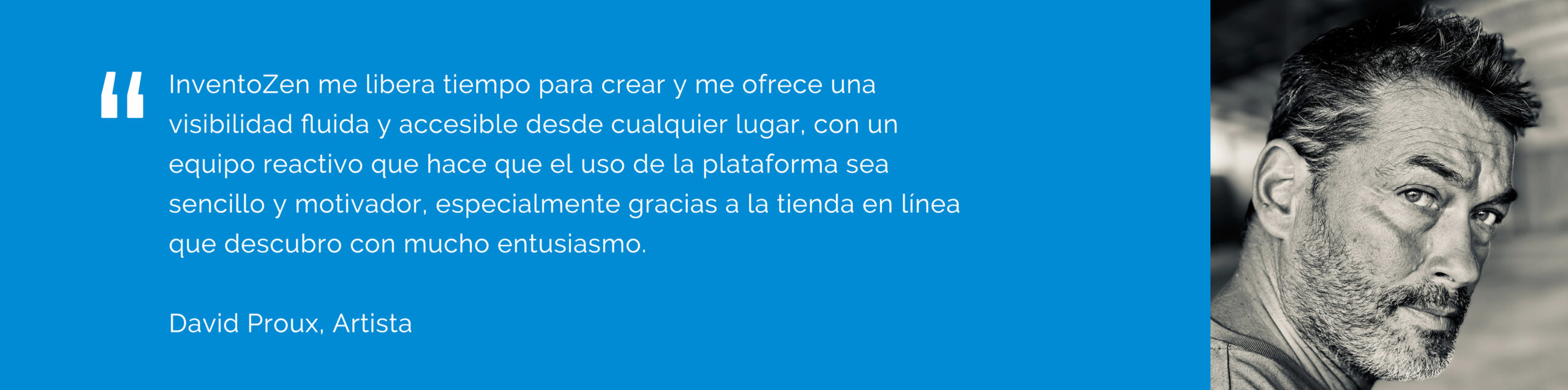 testimonio - david proux