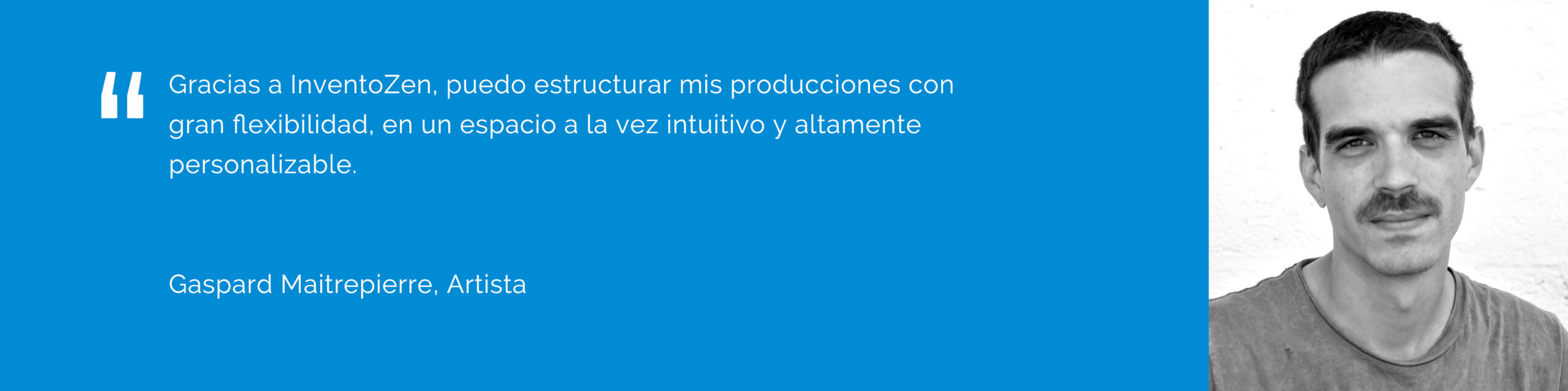 testimonio - gaspard maitrepierre