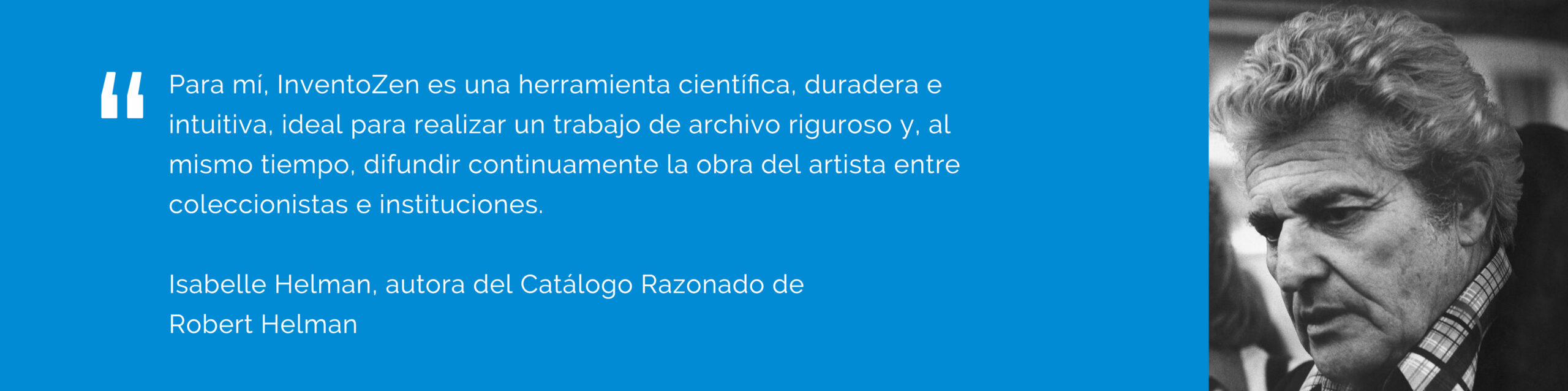 testimonio - isabelle helman