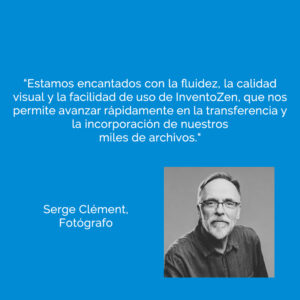 testimonio - serge clement mobile