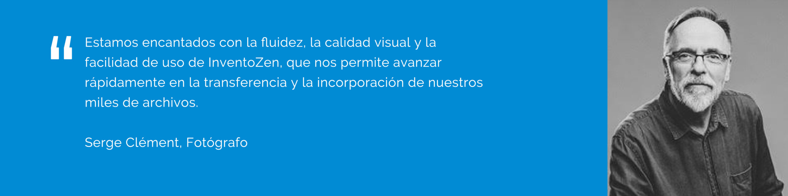 testimonio - serge clement